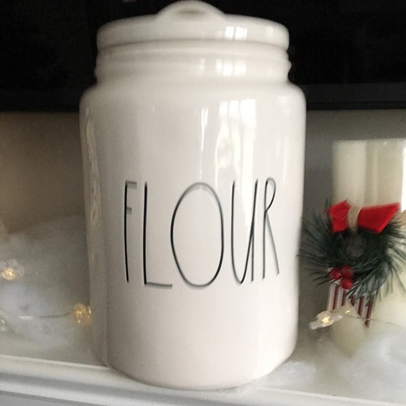 Accessories Rae Dunn Flour Canister Size Xl Poshmark